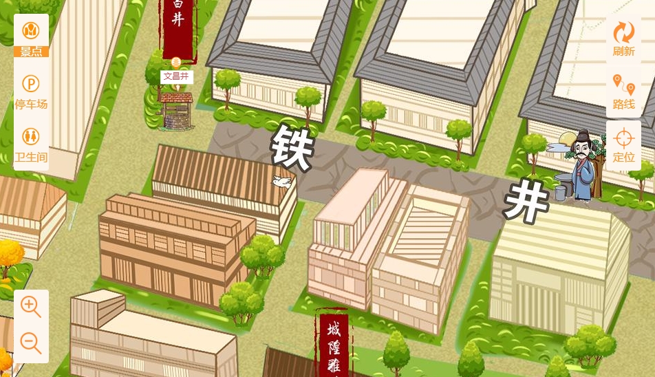 岢岚智慧景区：手绘地图与语音导览的完美融合